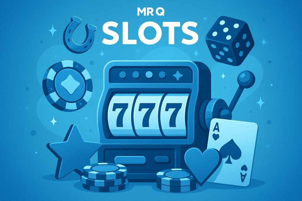 Play Slots in MrQ Online Casino in UK